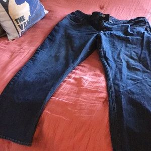 Woman’s USED Lee Riders size 18W